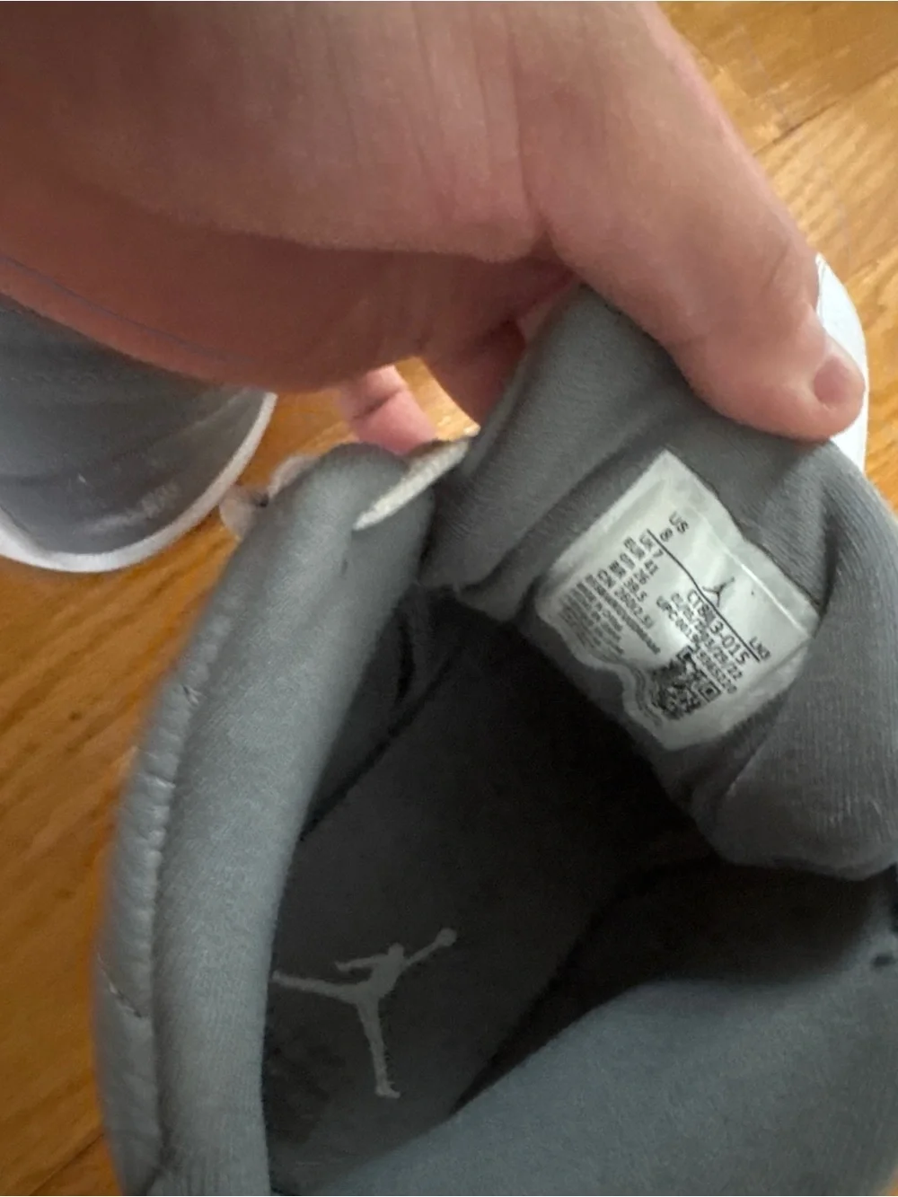 Jordan 12 Retro Stealth